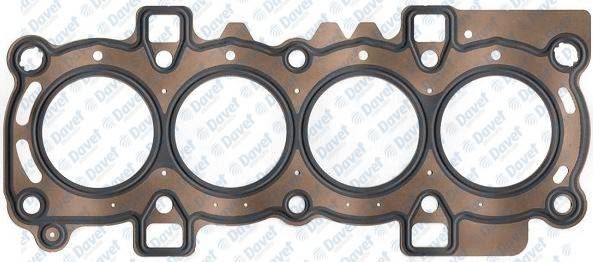 OTOCONTA 40135105 Silindir Kapak Contasi Celik Fiesta 08-17 1250 Cc 16v 60ps/44kw Q7 1.9mm / Q7 2.9mm  ####